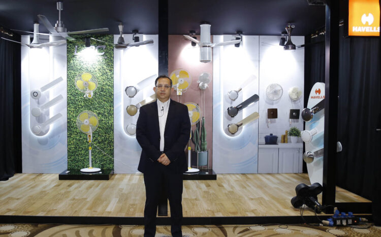 Havells redefines the energy-efficient fan market launches new range of ECOACTIV energy efficient models