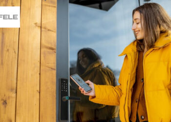 Hafele modernizes home security solutions introduces digital locks