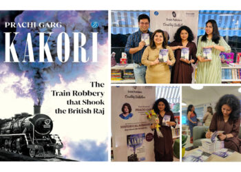 Prachi Garg’s extensively-researched Historical non-fiction KAKORI