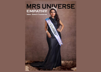 Mrs. Universe South Korea 2022 gets it new winner, Swati Thakkar, winning Mrs. Universe Empathy title