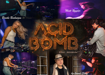 Dubai to witness Australian Star DJ Matt Ryyder & DJ Brooke Boshuizen this winter in "ACID BOMB"-The Music by Javed Shafi