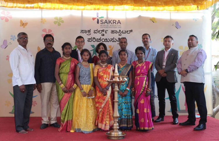 Sakra World Hospital celebrates Children’s Day with a new Sankalp