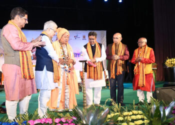 Spirituality reflects the philosophy of India!: Tripura Chief Minister Manik Saha