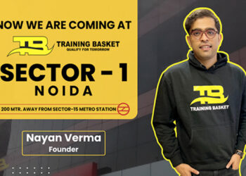 Training Basket launches its 2nd ofﬂine learning center in Sec 1 Noida