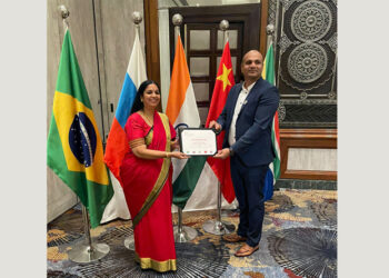 Mr Ashutosh Landge Gets Elected as Member Governing Body, BRICS Chamber of Commerce and Industry for the Year 2023 to 2026
