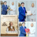 Sandeep Marwah Presented First Copy of Book- 8 Years of Modi Sarkar to Ram Nath Kovind