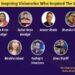 The 7 inspiring visionaries who inspired the world ft INKZOID FOUNDATION