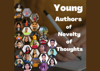 Young students come together to write a gripping book – ‘Novelty of Thoughts’
