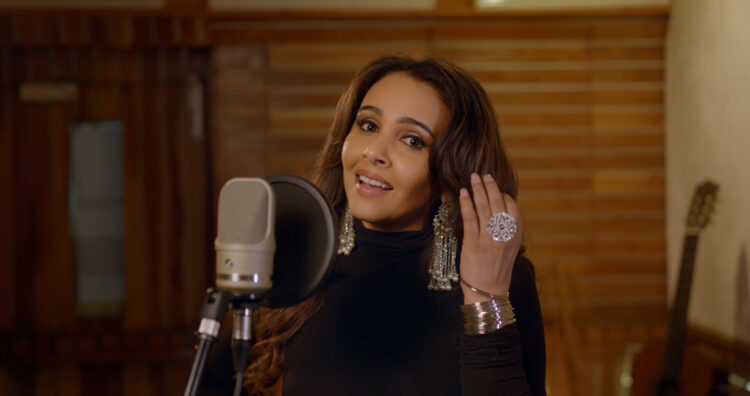 Suchitra Krishnamoorthi launches her new single, Shararat