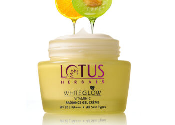 Lotus Herbals WhiteGlow introduces Vitamin C Gel-Crème SPF 20 PA+++ 100x More Vitamin C for an amazing glow!