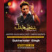 Rockstar Sukhwinder’s Live Concert Jazbaa “दिलो को दिलो से जोड़ने का”on September 7th, 2024 at  KD Jadhav Hall, Indira Gandhi Stadium in Delhi