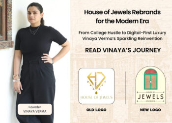 House of Jewels Rebrands and Launches Online: Vinaya Verma’s Side Hustle Now a Sparkling Digital Brand