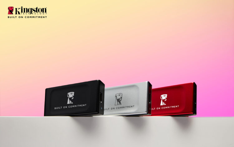 Kingston Reinforces Legacy of Performance with Refreshed XS Series External SSD Lineup
