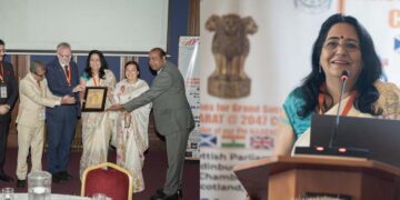 Dr. Shruti Dutt Shines as Esteemed Panelist at Viksit Bharat Conclave 2047 on 25-26. June in the Parliament, Edinburgh Scotland