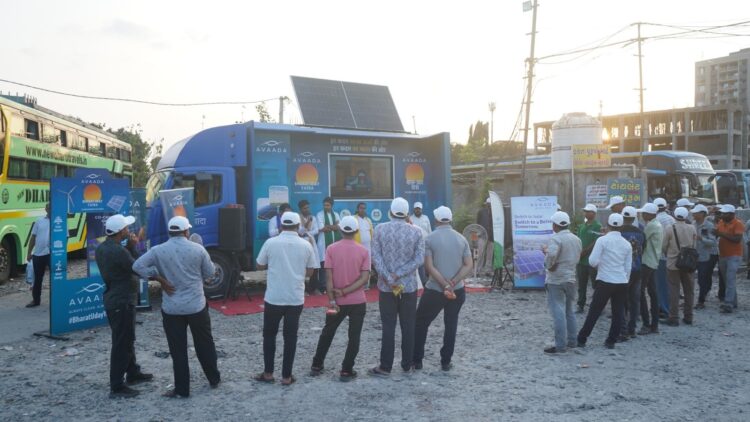 ‘Avaada Bharat Uday Yatra’ Reaches Surat, Driving Grassroots Awareness on Clean Energy Adoption