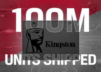 Kingston Marks Major Milestone with 100 Million A400 SATA SSDs Shipped Globally