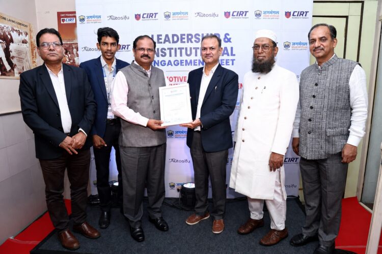 Dnyaan Prasad Global University (DPGU), by Dr. D. Y. Patil Group, Pune, Signs MoU to Boost Automotive Cybersecurity Talent Development