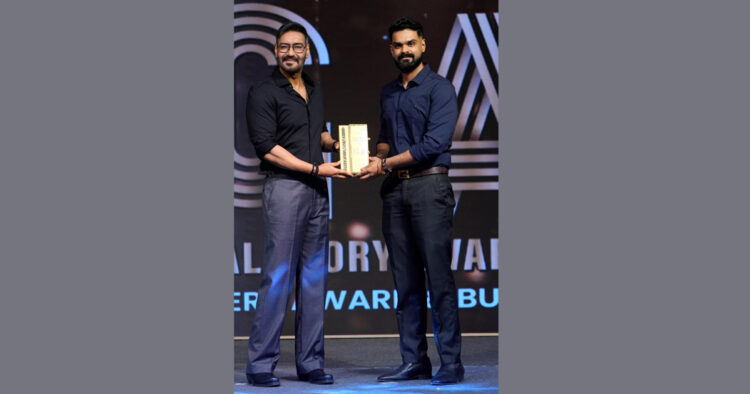 Anirudh Balaji Honoured as ‘Digital Technology & Impact Visionary’ at International Glory Awards 2026